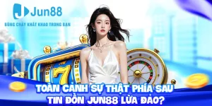 Toàn cảnh sự thật phía sau tin đồn Jun88 lừa đảo?
